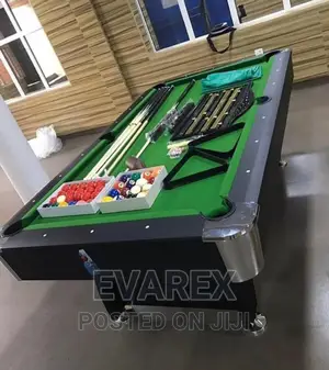 High Quality Luxury Snooker Table Set