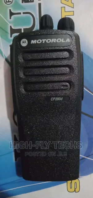 Motorola Cp200d Professional Two-way Radio