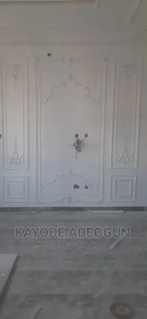 Wall Molud And Wall Design