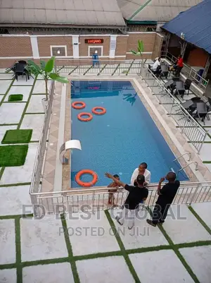 Swimming Pool Rail