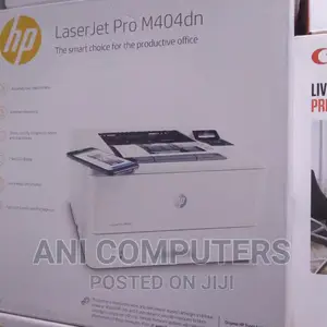 HP Laserjet Pro M404dn Printer