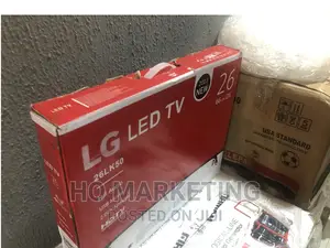 Brand New Full Hd Led Tv Ld 26"