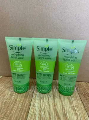 Simple Refreshing Face Wash 150ml
