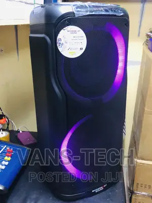 JBL Partybox (Modernday Sound) Japan Tech
