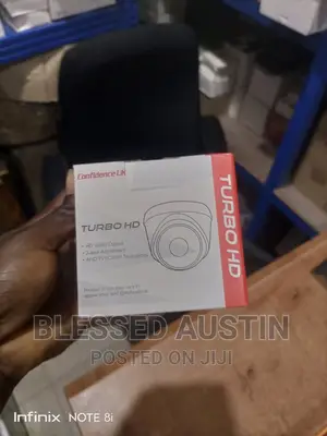 Confidence UK Camera
