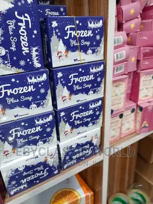 Frozen Soft Plus Collagen Soap 80g