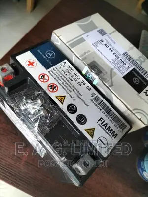 Mercedes Benz Auxiliary Battery G63