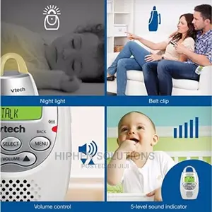 Vtech Digital Audio Baby Monitor - DM221