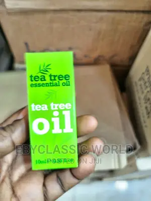 Tea Tree Essential Oil for Massage, R Dandruff and Lice 10ml