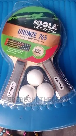 Joola 2 in 1 Table Tennis Bat and Egg
