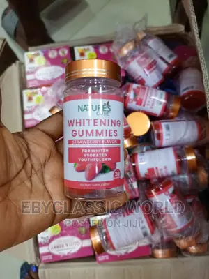 Nature's Cure Whitening Gummies 30 PCS