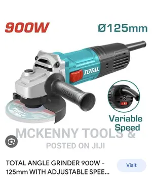 Total Angle Grinder 900W - 125mm With Adjustable Speed
