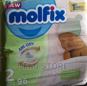 Molfix Jumbo Size 2,96pcs.