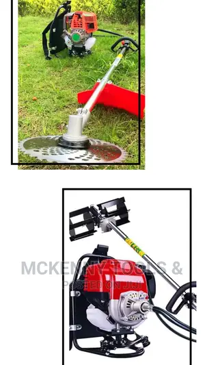 Professional Brush Cutter/Grass Trimmer + WEEDER ACCESSORY