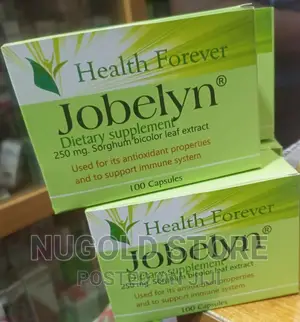 Health Forever Jobelyn Natural Dietary Supplement *100 Cap's