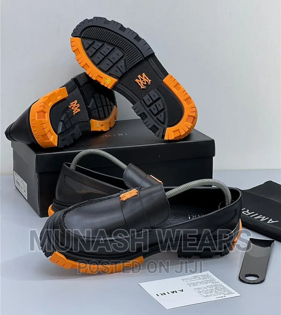Amiri Luxury Shoe