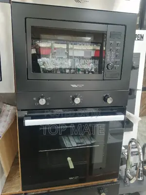 Electric and Gas Oven and Microwave