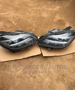 Headlamp CLS 550 Mercedes 2011 Mode