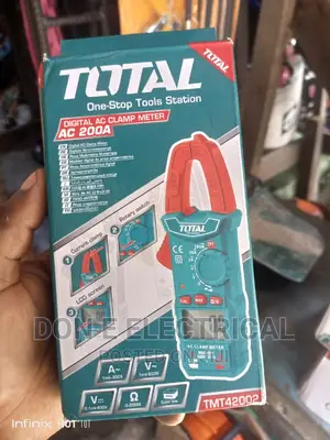 Digital AC Clamp Meters Total