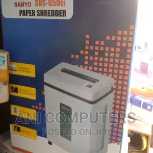 Sanyo Paper Shredder SBS 650ci