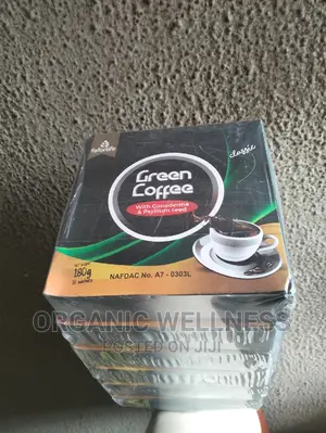 Green Coffee a Natural Organic Herbs