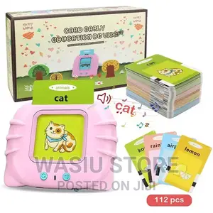 Electronic Education Reading Flashcards Toy - 112 PCS