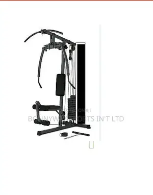 1 Station Multy Gym Set With Padded Cover