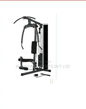 1 Station Multy Gym Set With Padded Cover