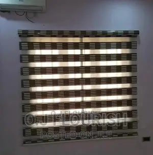 Semi Shade Day and Night Window Blinds
