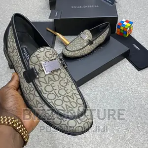 Original Italian DOLCE GABBANA Loafers Available in Store