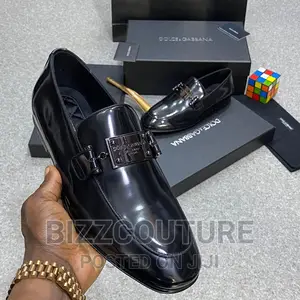 Original Italian DOLCE GABBANA Loafers Available in Store