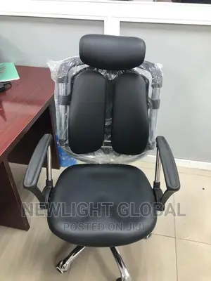 Office Ergonomic Chair Swivel (100% Back Pain Support Chair)