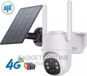 4G Solar Camera PTZ Ubox V380