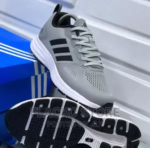 Original Adidas Duramo Grey Sneakers