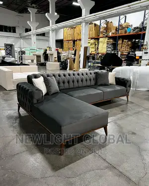 Quality 6 Seater L- Shaped Home Sofa Chair