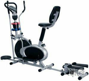 Brand New Cross Trainer Elliptical 4 in 1 Bike