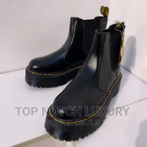 Dr Martern High Top Boots Men Women Boot