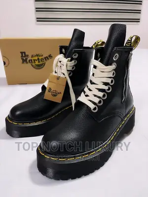 Dr Martern High Top Boots Men Women Boot