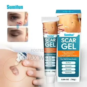 Scar Removal Gel With Silicone for Old and New Scars