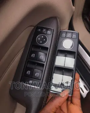 Mercedes-benz Control Button