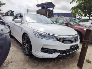 Honda Accord 2015 White
