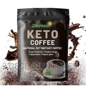 Daynee Keto Coffee With MCT