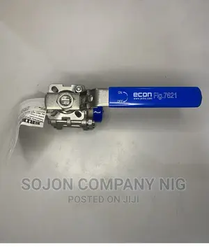 ECONOSTO Stainless Steel Ball Valve