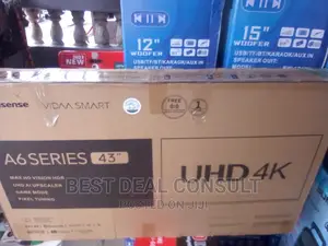 Hisense A6 Series 43inches Tv