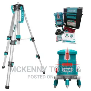 Total Self-Leveling 0-30m Red Line Laser Beams Xtripod Stand