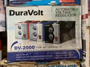 2000watts Dura Volts Stabilizer