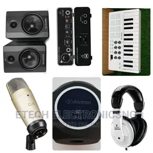 6in1 Complete Studio Equipment for Professional Studio