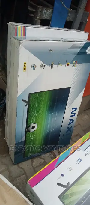 Maxi 43" Smart Android LED Tv, Netflix, Wi-Fi, Youtube.