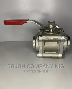 FLOWSERVE Ball Valve Stainless Steel