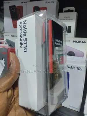 New Nokia 5710 XpressAudio Black
